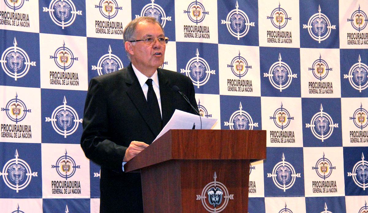Attorney General Alejandro Ordóñez