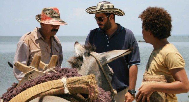 Ciro Guerra films Los Viajes del Viento