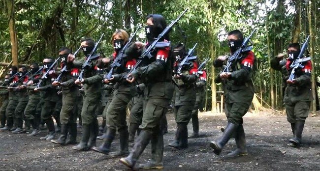 ELN rebels