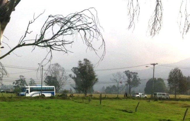 Explosion near Chía, Colombia