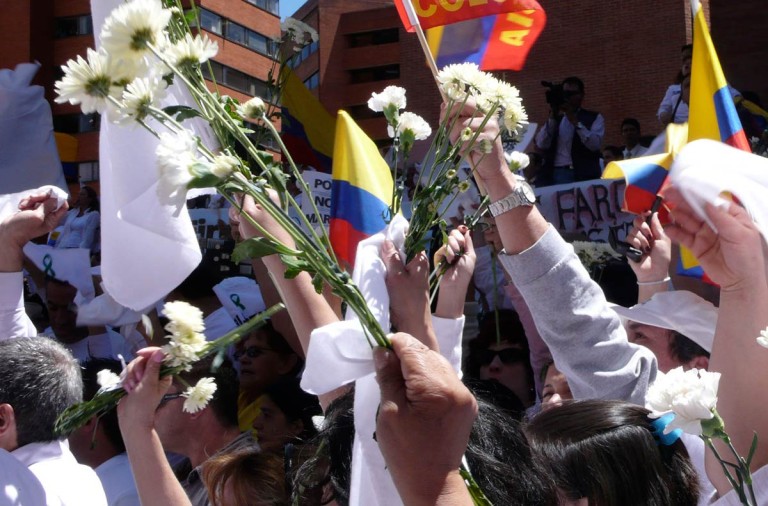 Colombia braces for strike, Uribe’s march against peace