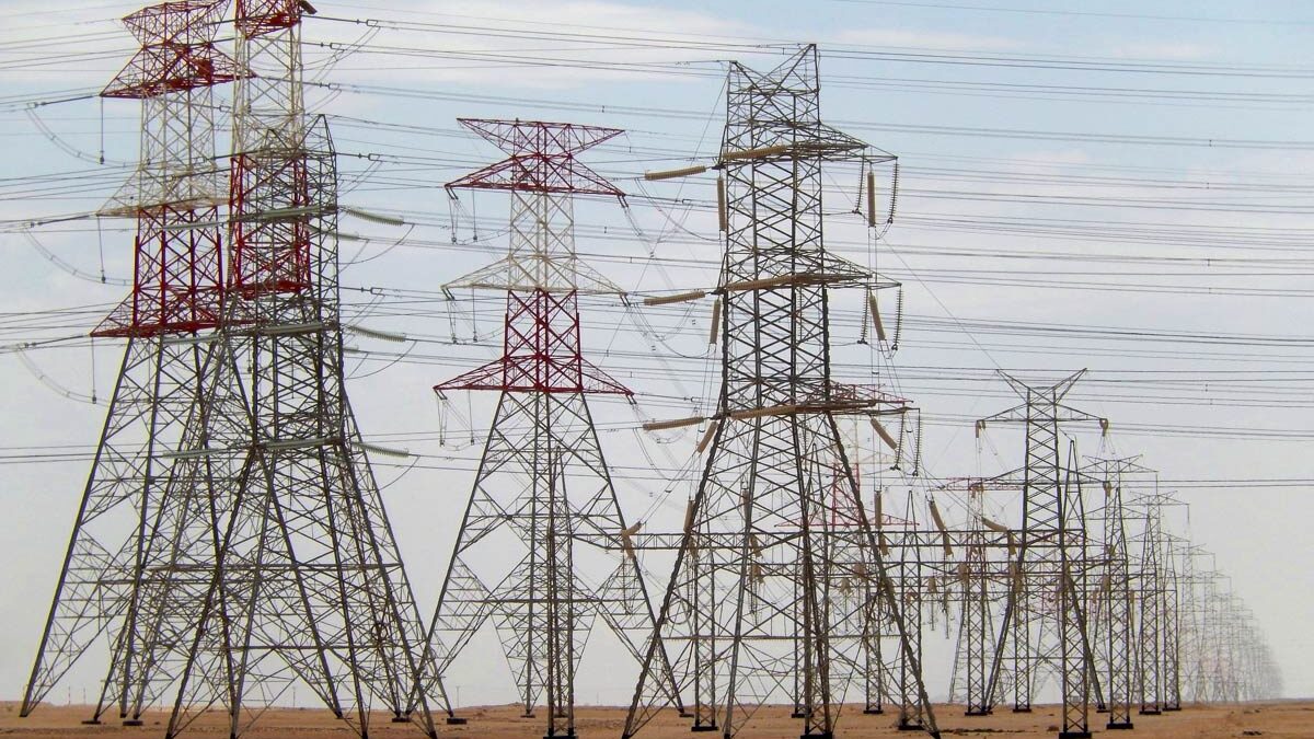 Power lines