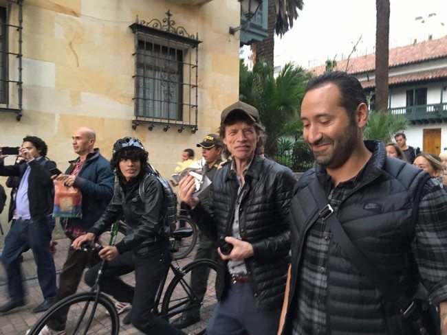 The Rolling Stones in Bogotá