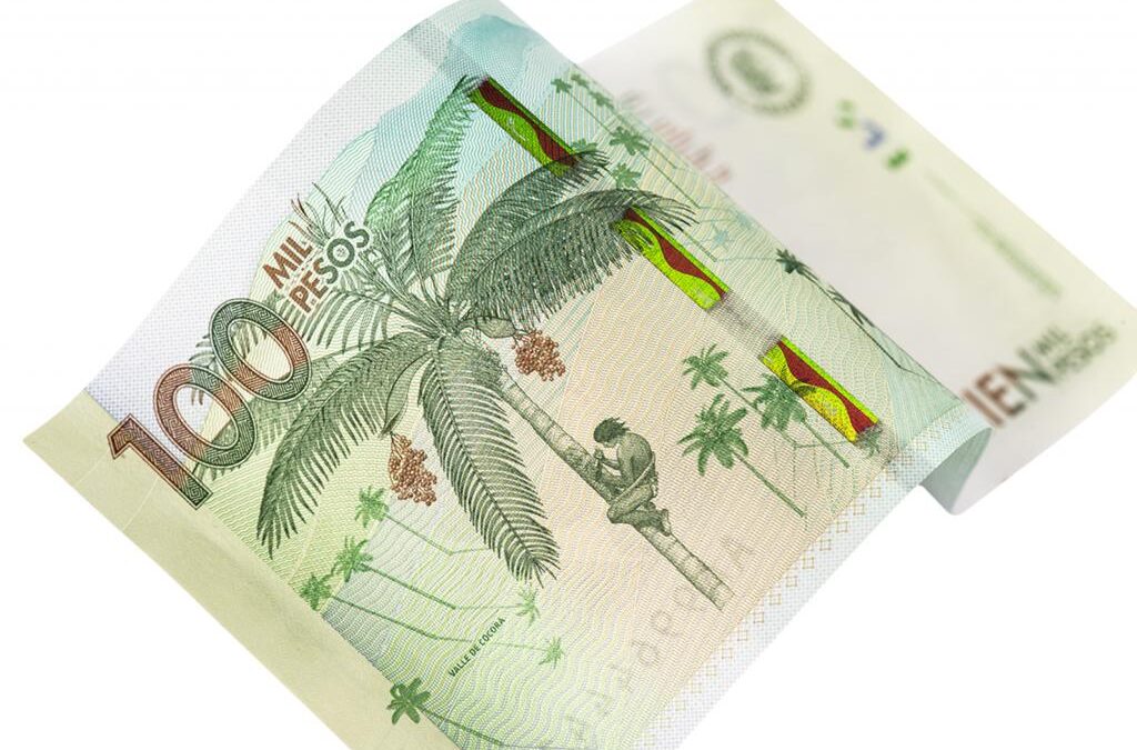 $100,000 peso bill