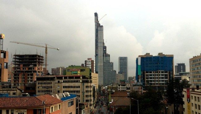 Bogotá's BD Bacatá tower hopes to kick start an urban renaissance in the city's downtown area.