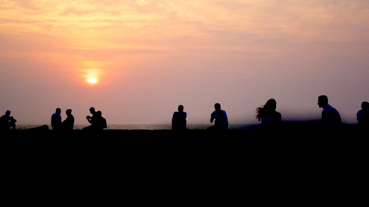 Sunset in Cartagena