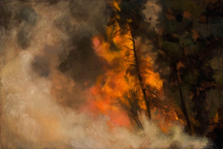 ‘Desmadre’ art exhibition shows destructive force of nature