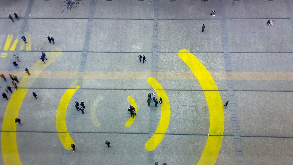 Wi-Fi zone