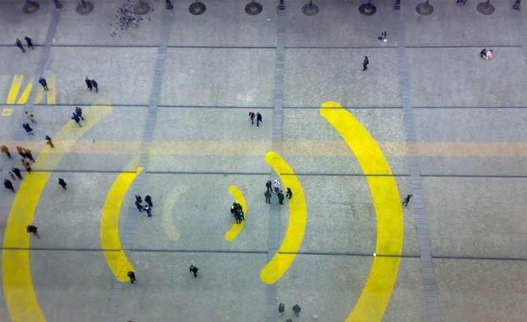 Wi-Fi zone