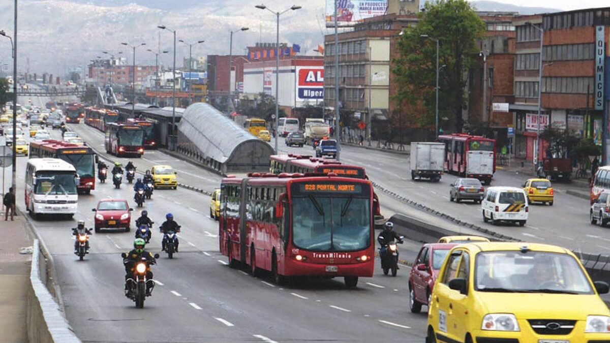 Bogotá's high mountain climate can be tough on newcomers.