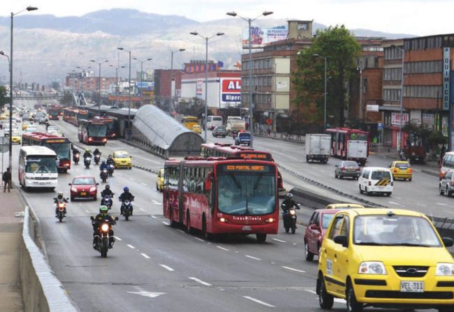 Bogotá's high mountain climate can be tough on newcomers.