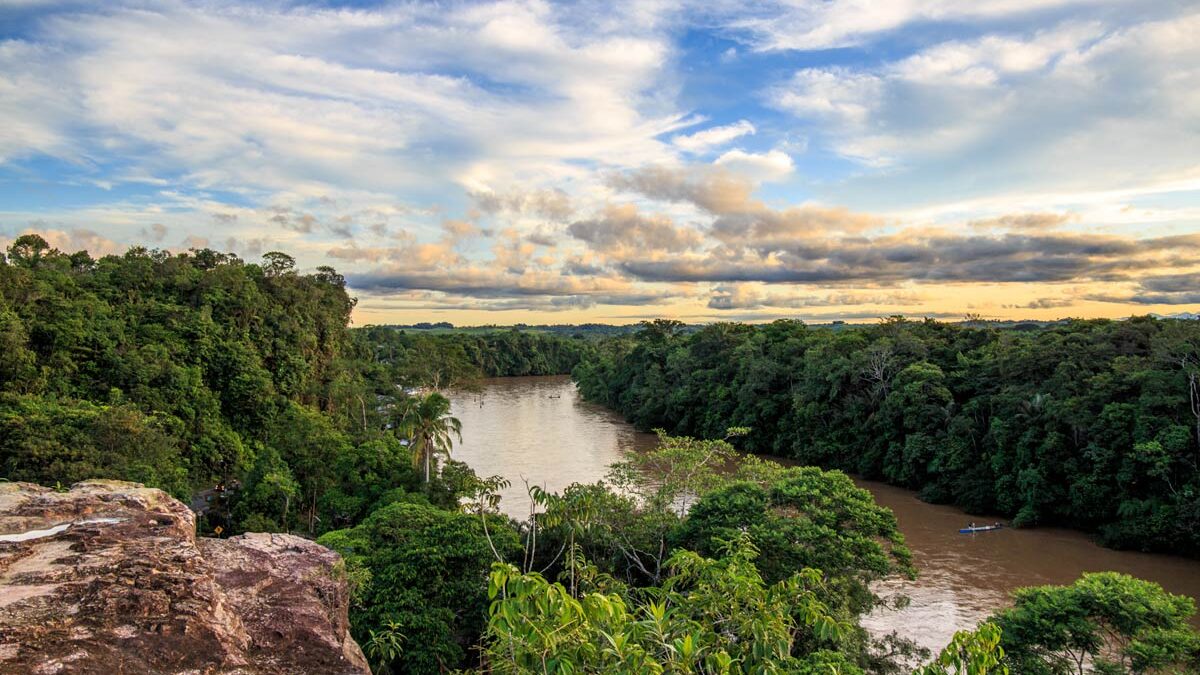 Cut off for decades by violence, Colombia's Caquetá department is an untouched paradise.