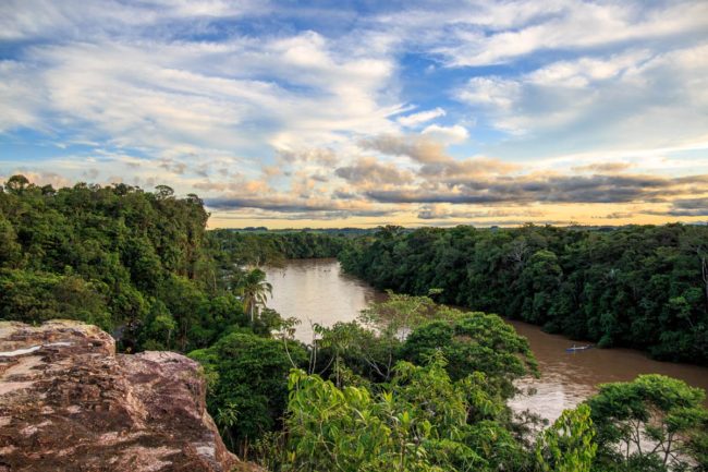 Cut off for decades by violence, Colombia's Caquetá department is an untouched paradise.