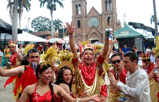 Chaguaní celebrates singleness each May during the Festival del Soltero.