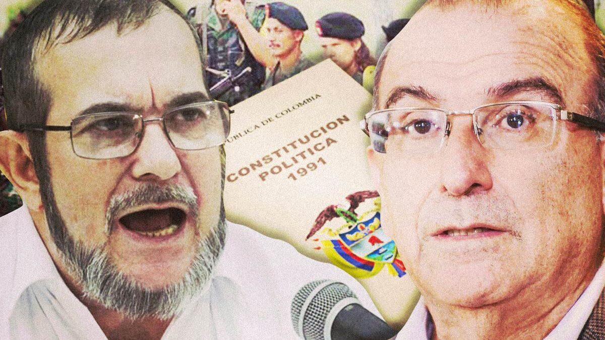 A special process to "shield" an eventual agreement between Colombia and the FARC has proven controversial.