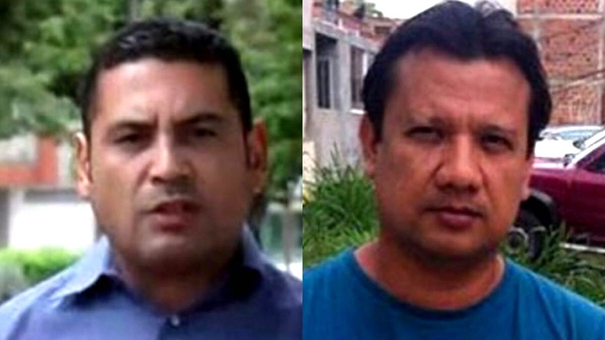 RCN reported Tuesday that two journalists, Diego D'Pablos and Carlos Melo had gone missing in Colombia's Catatumbo region.
