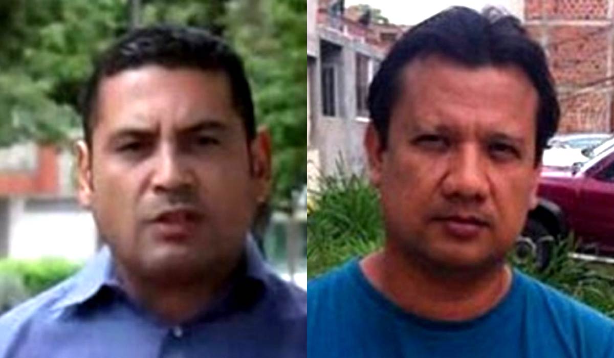 RCN reported Tuesday that two journalists, Diego D'Pablos and Carlos Melo had gone missing in Colombia's Catatumbo region.