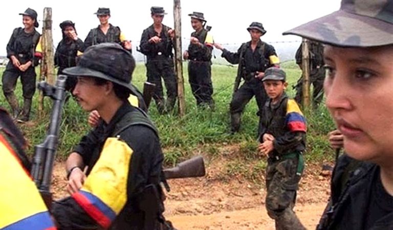 Minors to leave FARC ranks as part of Colombia peace process