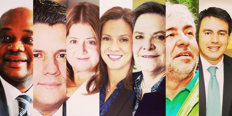 Seven new ministers take office in Colombia