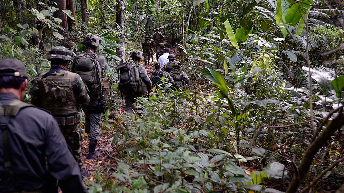 Until April, Colombia's National Police were solely responsible for combating bacrim, now known as organized armed groups.