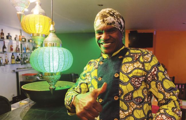 Chef Rey Guerrero at Pescadería Gourmet