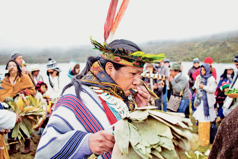 Harmony for the sacred páramo of Sumapaz