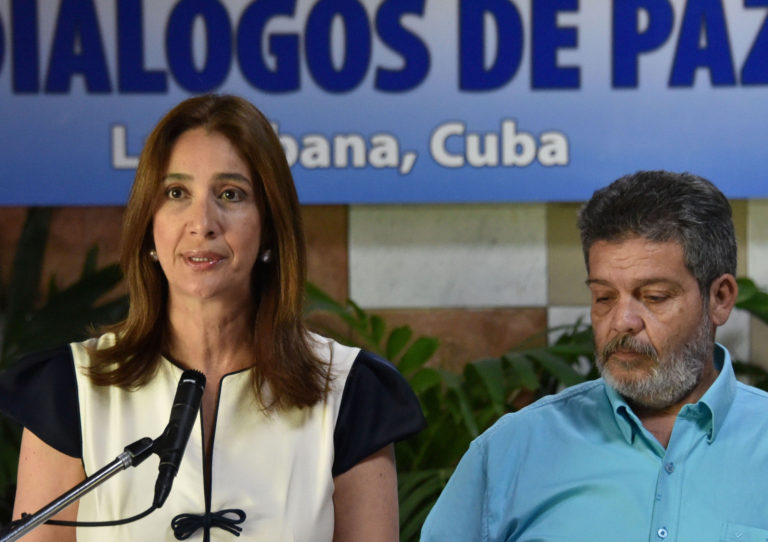 The official communique from Havana on ceasefire agreement