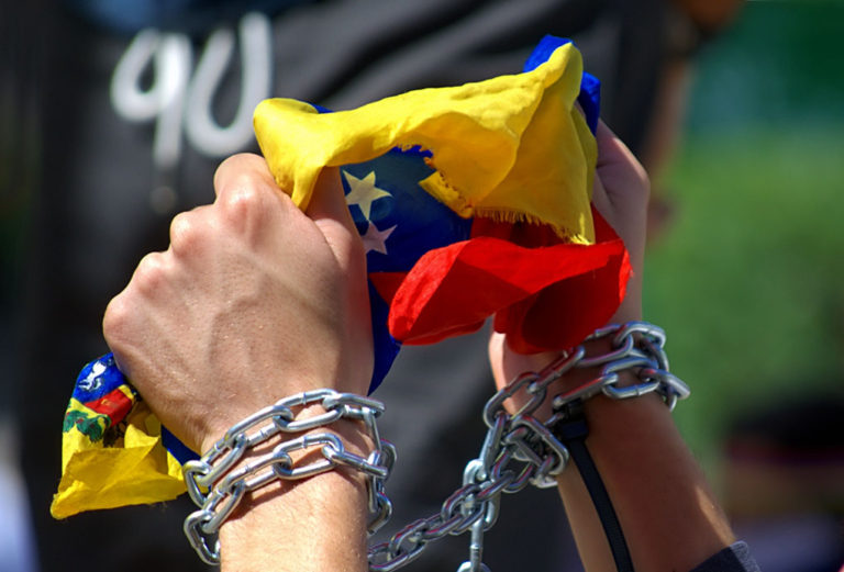 Colombia rises while Venezuela collapses