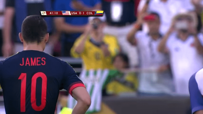 james rodriquez injury