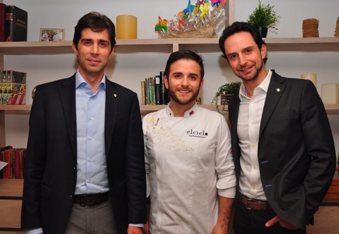 Miguel Moreno, Juan Manuel Barrientos, David Echavarría.