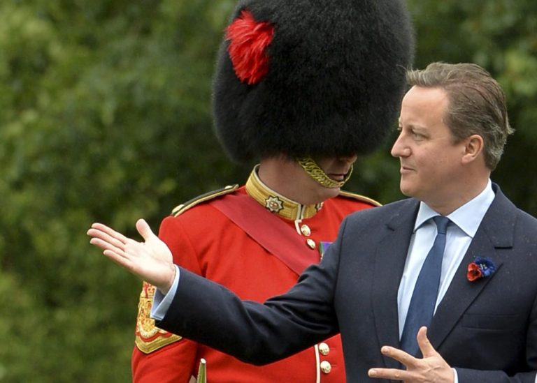 David Cameron: Brexit Stage Left