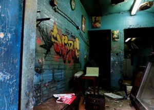 Sex trafficking and child prostitution were common in El Bronx's many bars.