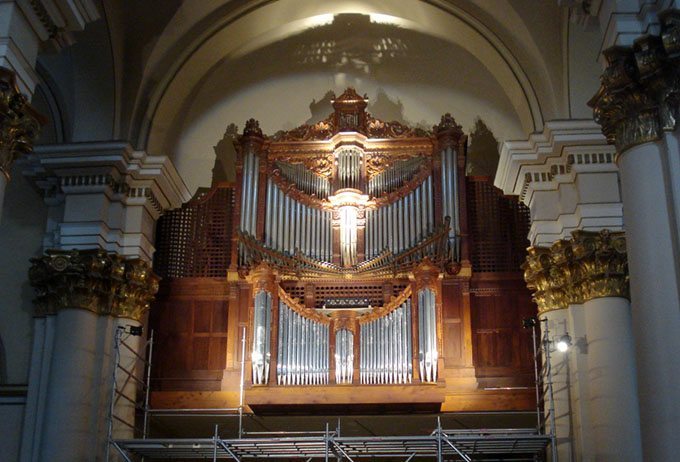 125-year-old organ returns to Bogotá’s Cathedral after monumental restoration