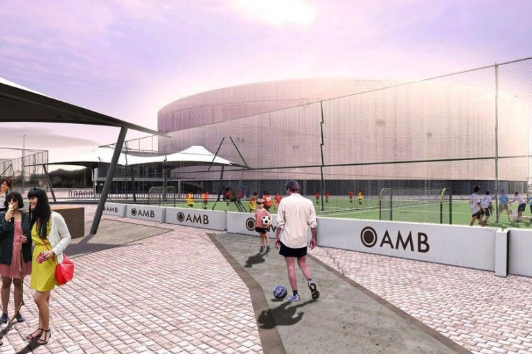 Bogotá plans to build a world-class sporting and concert venue