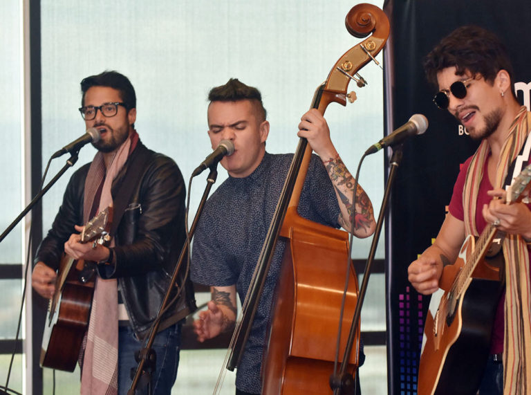 Music makes Bogotá a “BOmm” town