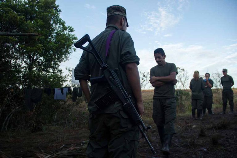 FARC “suspended” from EU terror list