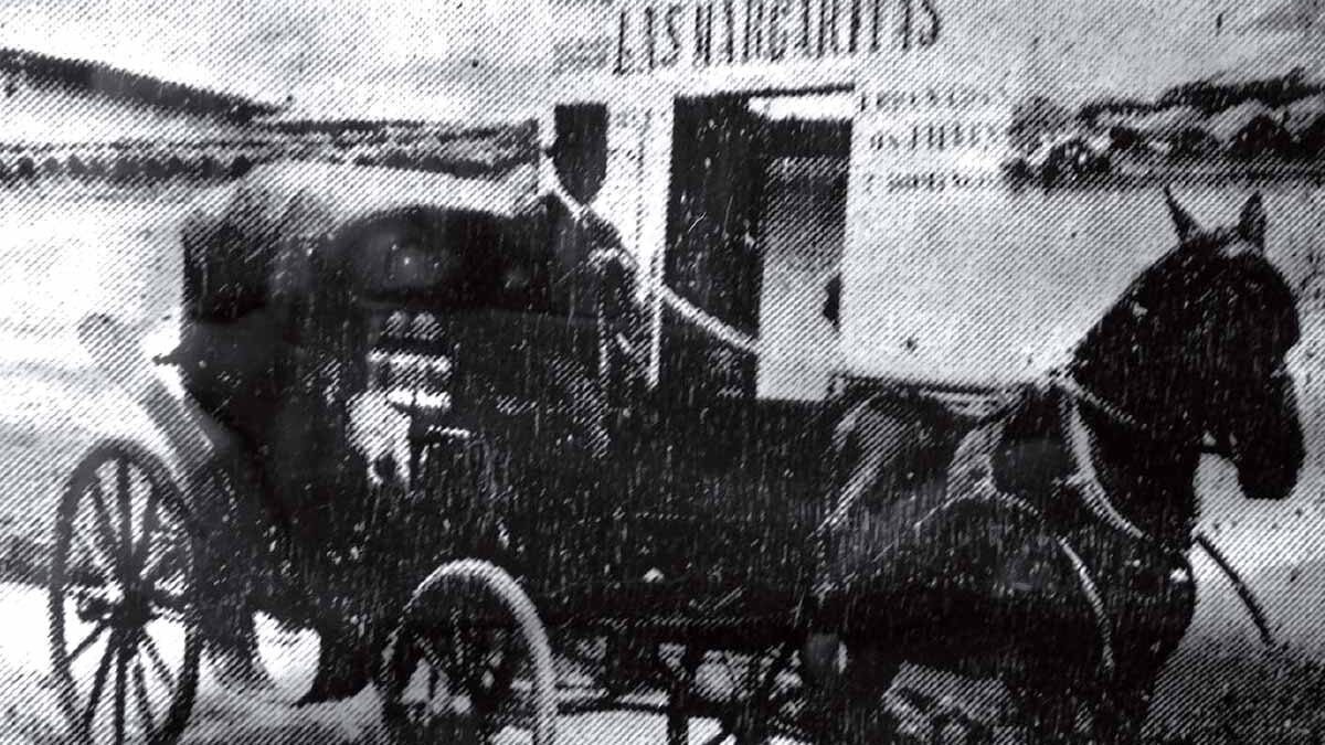 The original Las Margaritas store is a throw back to a very different era in Bogotá. (Photo Provided)