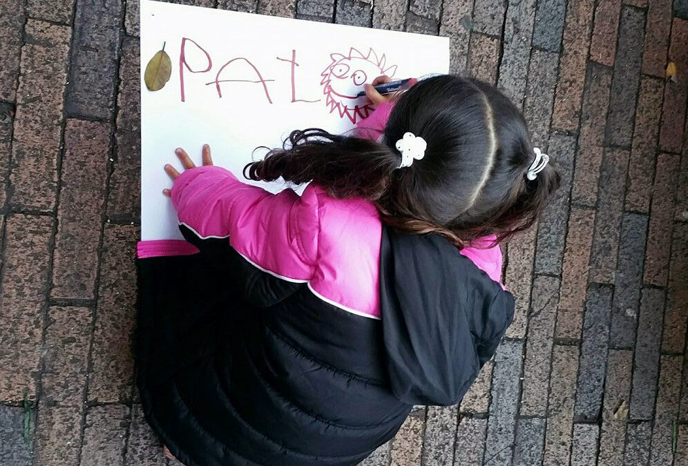 bogota peace march colombia paz