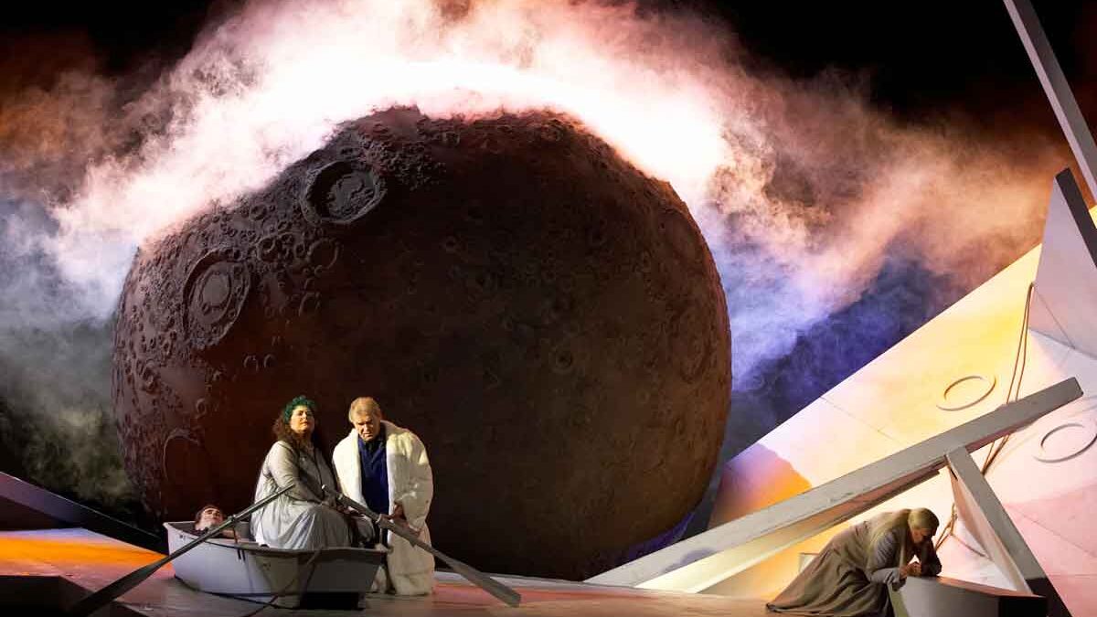 A performance of Tristan and Isolde by Richard Wagner (Photo Provided)