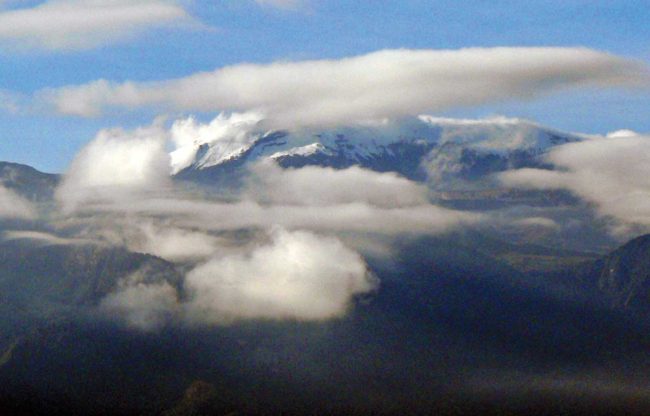 Colombia's snow-capped mountains. (Photo by Augusto Serna)