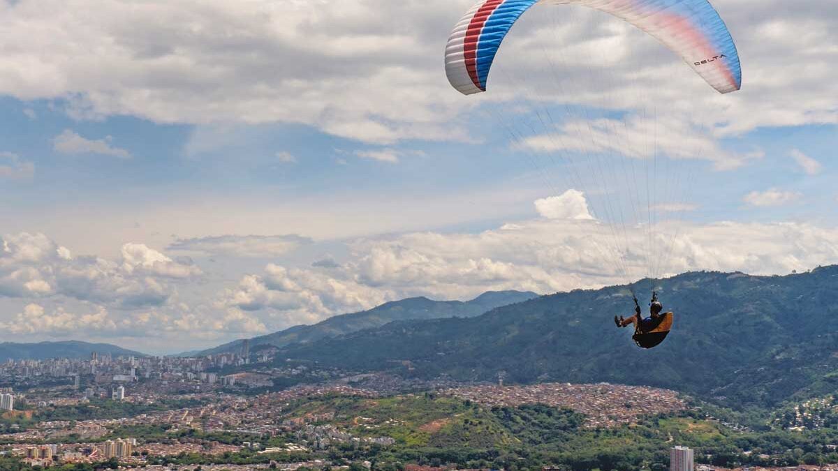 Outdoor extreme sports in Colombia