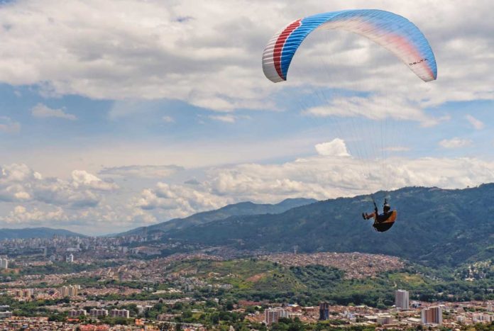 Outdoor extreme sports in Colombia