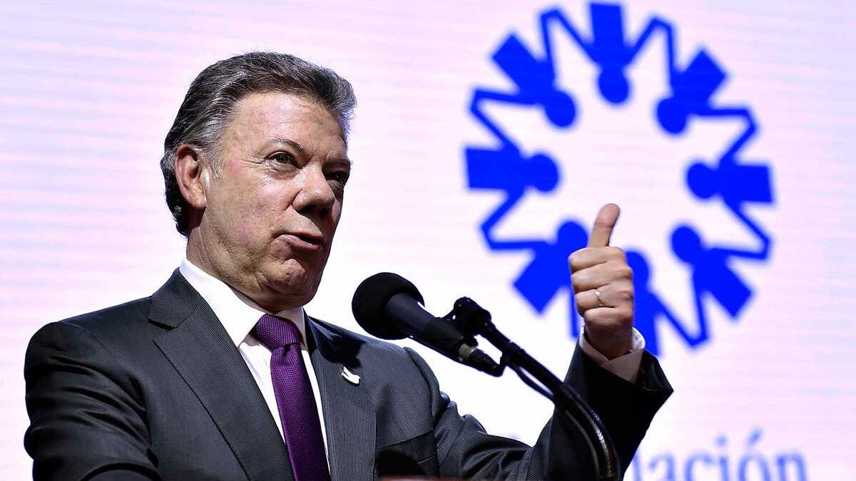 President Juan Manuel Santos to receive additional treatment for prostate cancer following 2012 surgery. (Photo by Presidencia de la República)