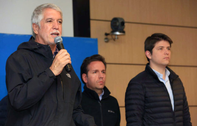 enrique penalosa eln bombing