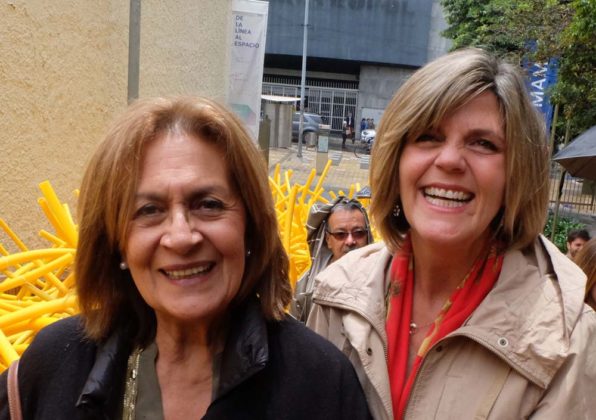 Art critic María Cristina Pignalosa, Elsa Pizano