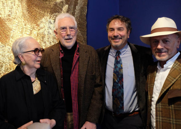 Olga Amaral, Jim Amaral, Diego Amaral, Alonso Garcés
