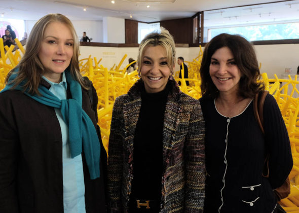 Carmenza Suarez, Vicky Turbay, Iris Ramler