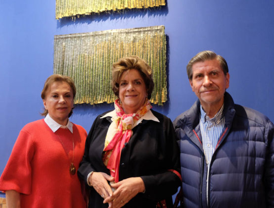 Matilde Rosenberg, María Victoria Robayo, Alvaro Robayo.