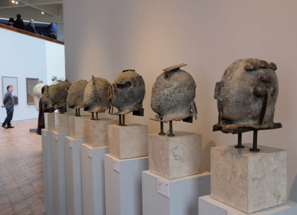 Sculptures by artist Jim Amaral.