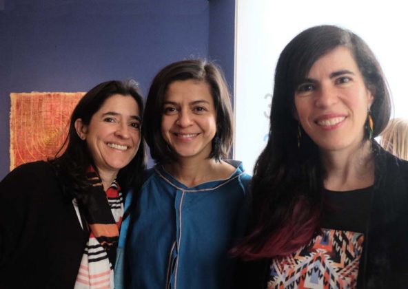 Natalia Sáenz, Nelly Peñaranda, Adriana Marmorek